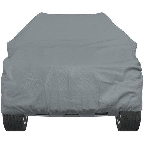  Automobilska navlaka za cijeli SUV siva XL od netkane tkanine Slike
