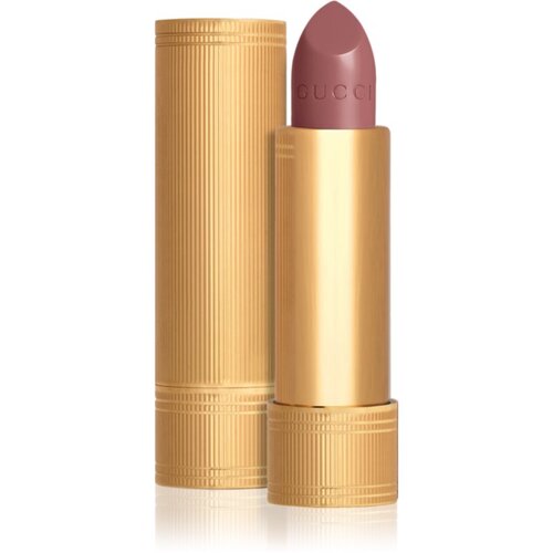 Gucci Beauty Rouge &amp;agrave; L&amp;egrave;vres Satin Lipstick satenasta &amp;scaron;minka odtenek 219 Mary Mauve 3.5 g Slike