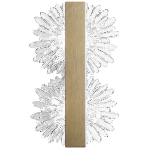 Toolight ZIDNA LED SVJETILJKA G147-2W GOLD BRUSH Cijene