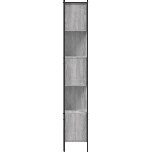  Regal za knjige boja hrasta 102x28x172 cm konstruirano drvo Slike