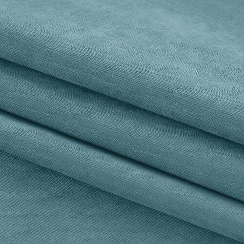 Curtain MILANA color blue style classic silver silver metal eyelets chenille 140x225 HOMEDE Slike