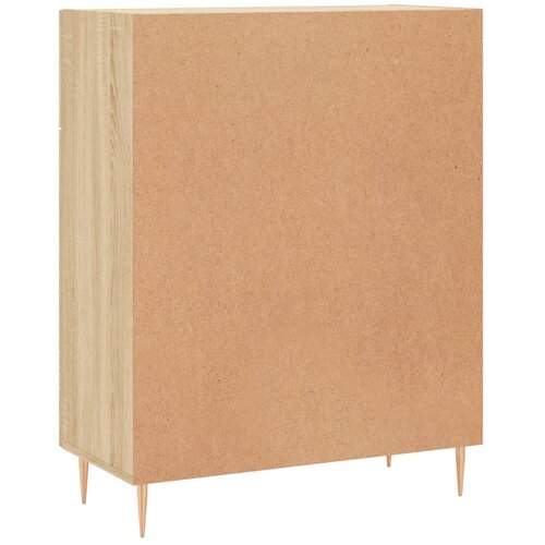  Komoda boja hrasta sonome 69,5x34x90 cm od konstruiranog drva Slike
