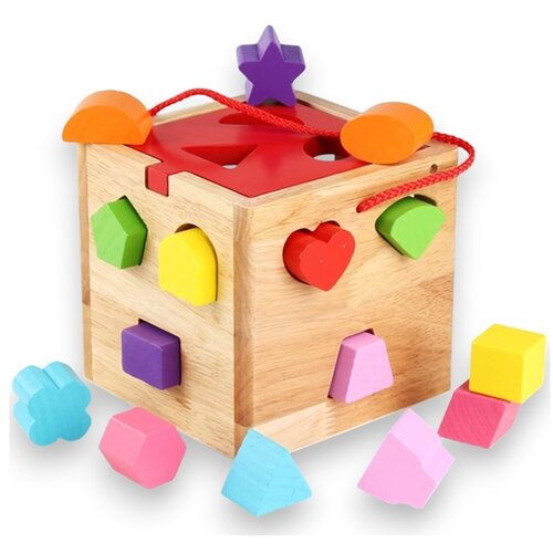 Bbo DRVENA IGRACKA ZA SORTIRANJE OBLIKA (18m+) Cene