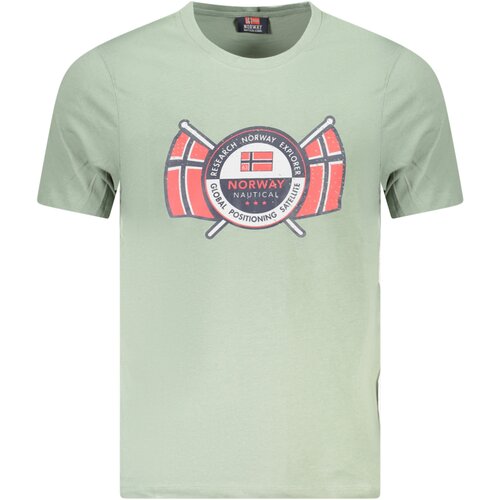 Norway 1963 MEN&#39;S SHORT SLEEVE T-SHIRT GREEN Cijene