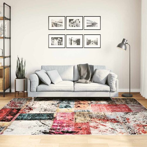  Perivi tepih s patchworkom 160 x 320 cm raznobojni Cijene