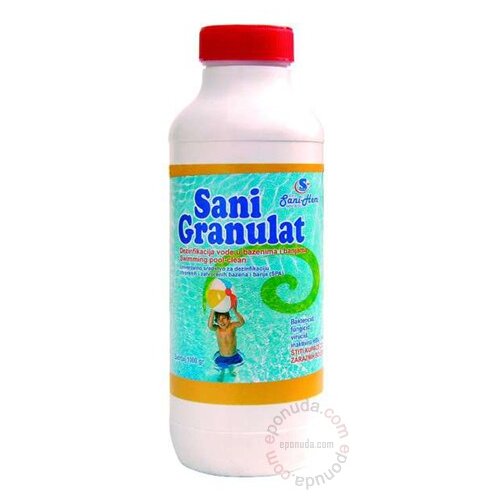  Sani-granulat za bazene 1000 gr Slike