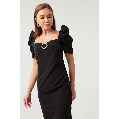 Lafaba Dress - Black - Basic Slike