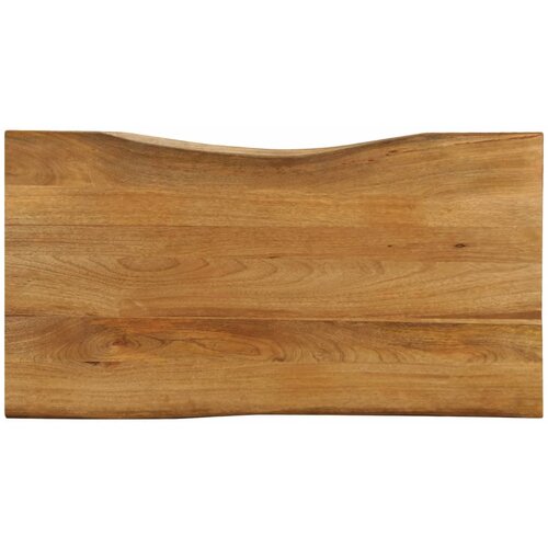 vidaXL Mizna plošča 110x60x2,5 cm naraven rob trden mangov les Cene