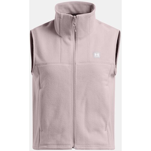 Under Armour Women's vest UA W Expanse Fleece Vest-GRY - Women's Slike