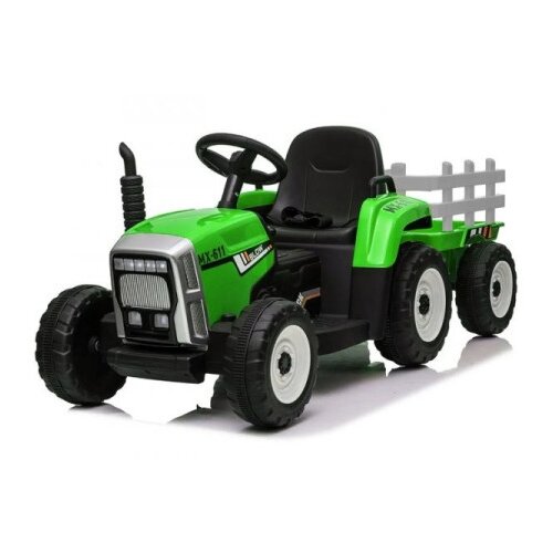Bbo traktor na akumulator 12v (xmx611) - green ( XMX611-GRN ) Slike