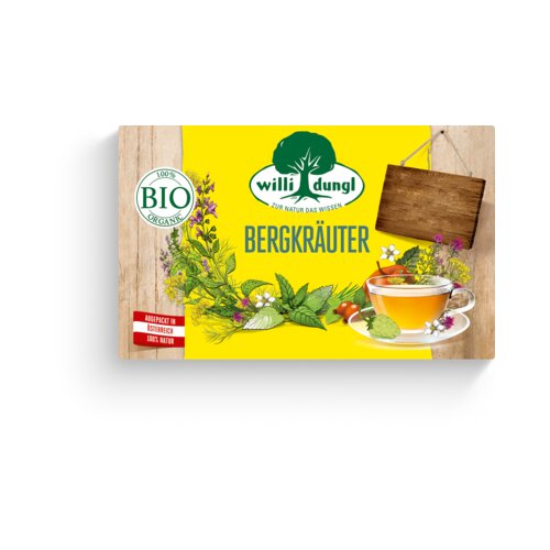 Willi Dungl bio čaj &amp;quot;planinsko bilje&amp;quot; Slike