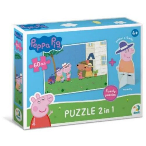 Dodo puzzle Peppa prase sa figurom letnji dan Cijene