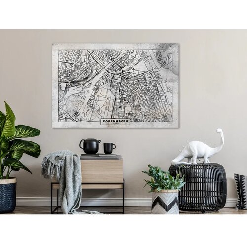  Slika na plutenoj podlozi - Copenhagen Plan 60x40 Slike