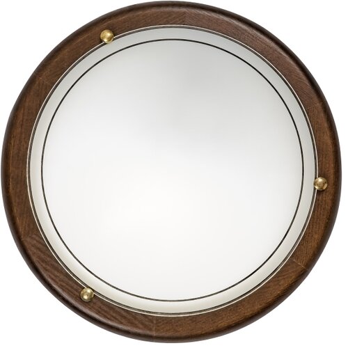 Brilagi stropno svetlo orbis 1xE27/60W/230V prečnik 30 cm borovina Slike