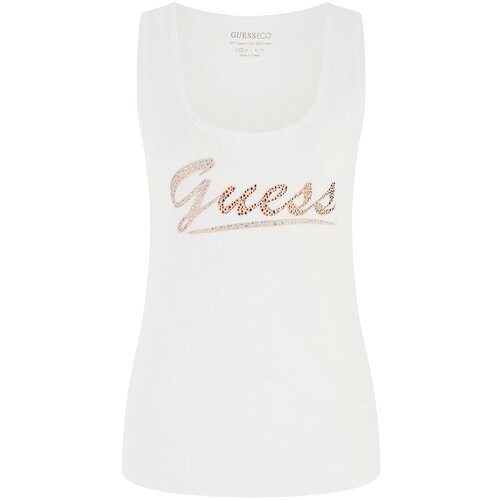 Guess Top bež / rjava / srebrna / bela Cene