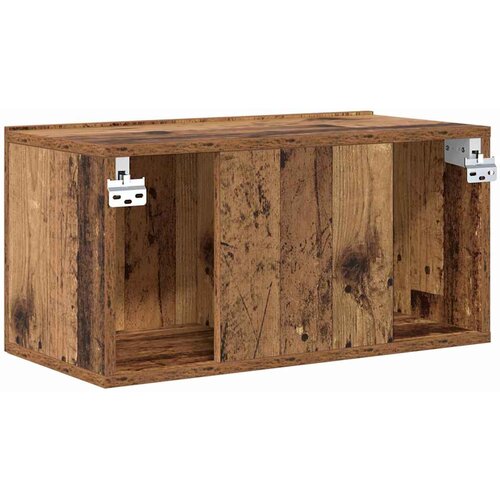  Set TV komoda Zidne Smeđa 60 x 30 x 30 cm Konstruirano drvo Slike