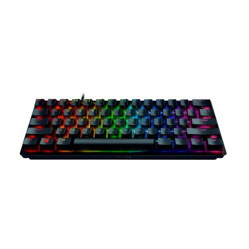 Razer huntsman mini 60% opto-gaming keyboard (Linear Red Switch) - FRML ( 039585 ) Cene