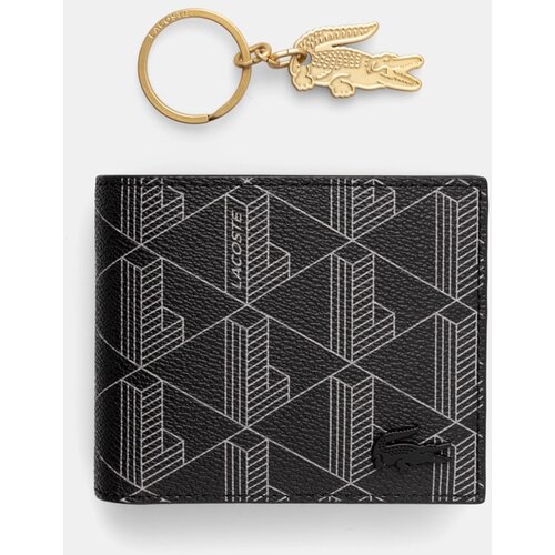 Lacoste Denarnica Nh4801lx M Billfold Key Ring Box Zelena Cene