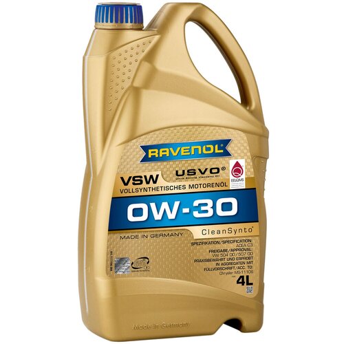 RAVENOL Motorno ulje VSW 0W-30, 4 l Cene