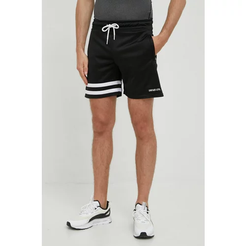 Unfair Athletics Spodnjice s hlačnicami moško, črna barva