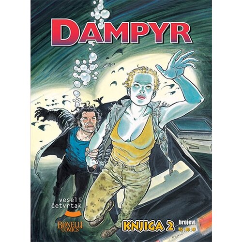 Veseli četvrtak grupa autora - Dampyr knjiga 2 Slike