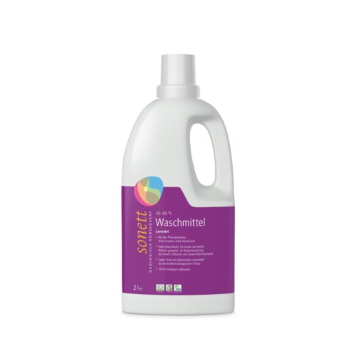 Sonett Tekoči detergent sivka - 2 l Cene