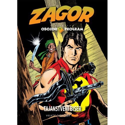 Veseli četvrtak Grupa autora - Obojeni program 92 - Zagor Cene