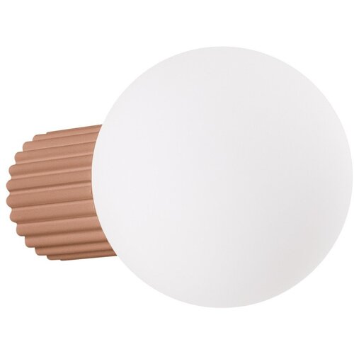 Sollux Svjetlo smeđa zidna lampa &oslash; 12 cm Orbital &ndash; Cijene