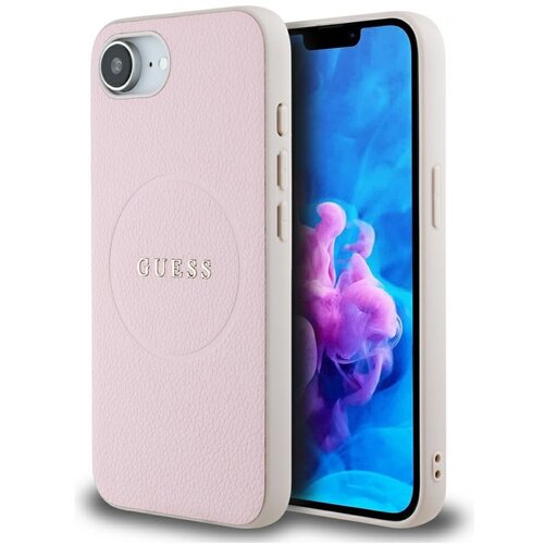 Guess OVITEK GRAINED RING ZA MAGSAFE ZA IPHONE 16E IZ TRŽNEGA MATERIALA, (5000016476) Cene