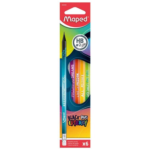 Maped grafitna olovka energy sa gum 1/6 ( m852000 ) Cene