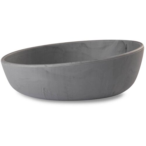 Eeveve&amp;reg; skleda silikonska big granite gray Slike