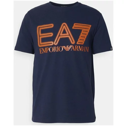 Ea7 Emporio Armani Majice s kratkimi rokavi - Večbarvna