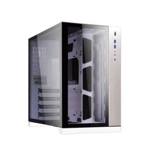 Lian Li računalniško ohišje O11DW dynamic, atx, midi-tower, kaljeno steklo, srebrno Cene