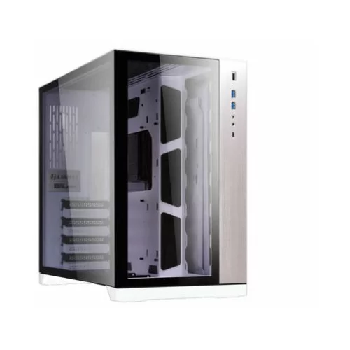 Lian Li računalniško ohišje O11DW dynamic, atx, midi-tower, kaljeno steklo, srebrno