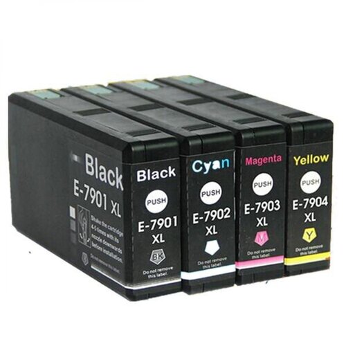 Epson 79XL , T7905 , T7901 do T7904 , komplet 4 kompatibilnih kartuš Cene