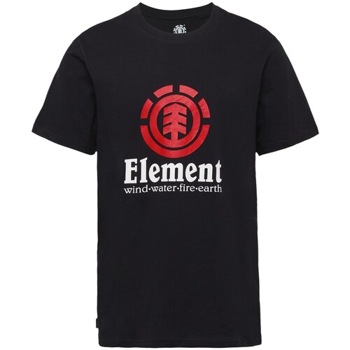 Element Majica rdeča / črna / bela Cene