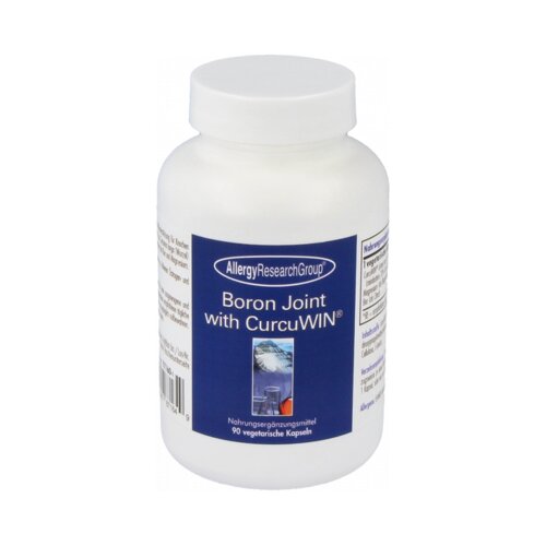 Allergy Research Group boron Joint with CurcuWIN&amp;reg; Slike