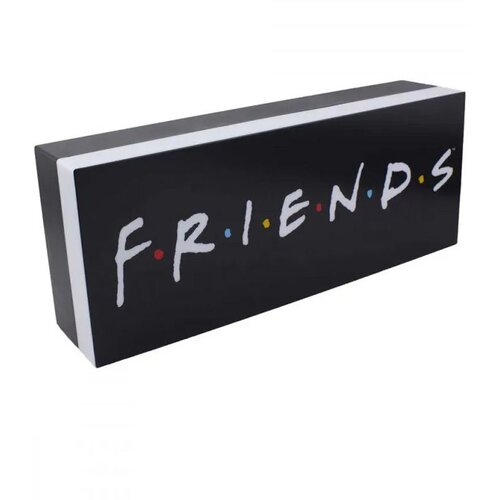 Paladone Lučka z logotipom Friends - TV-oddaja Friends z uradno licenco - dekoracija na USB ali baterije, črno-bela, (20870727) Cene