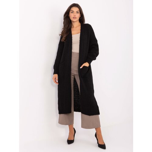 Italy Moda Sweater-MI-SW-WM6155.82-black Cene