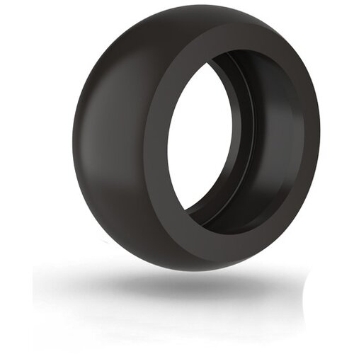 INF Silikonski zaščitni ovitek, odporen na udarce, za Oura Ring Gen 3 Black L, (21327657) Cene