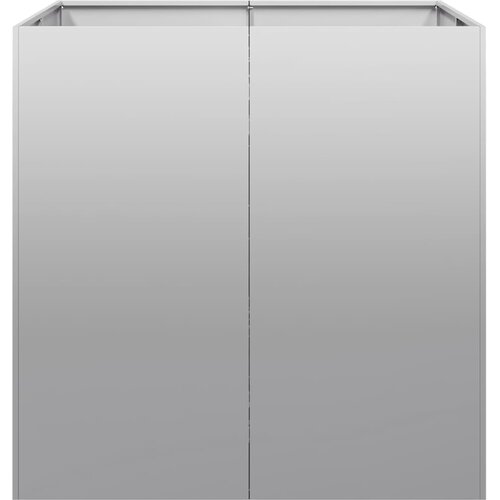  Sadilica 80x80x80 cm od pocinčanog čelika Slike