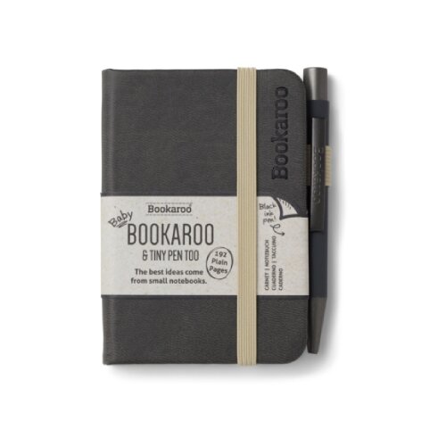 That Company Called IF Bookaroo - Set Notes A7 i olovka - Bookaroo, Charcoal Slike