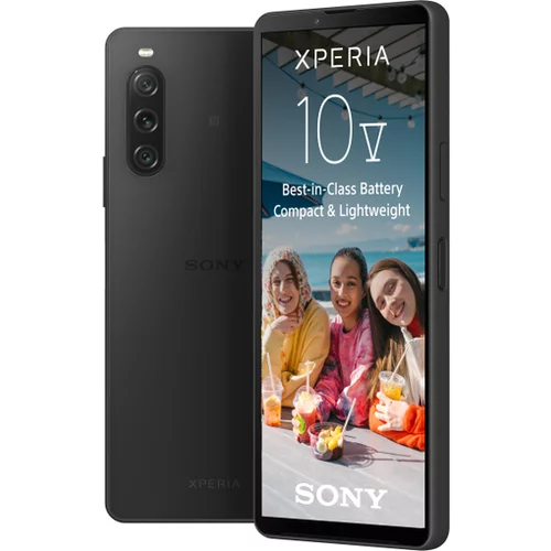 Sony mobilni telefon Xperia 10 V, 6 GB/128 GB, crn