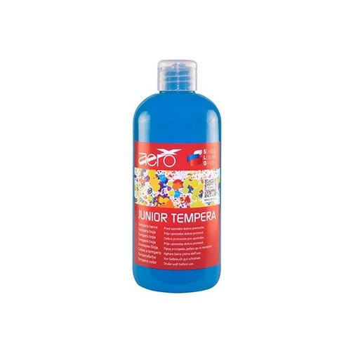 Vse za &amp;scaron;olo Barvice tempera 1l aero - modra cyan 703, (21289893) Slike