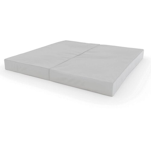 Monkey Gym Telovadna 2-delna gimnastična blazina vzmetnica 100X100X10 Dvodelna Pepelnato Siva, (5000085796) Slike