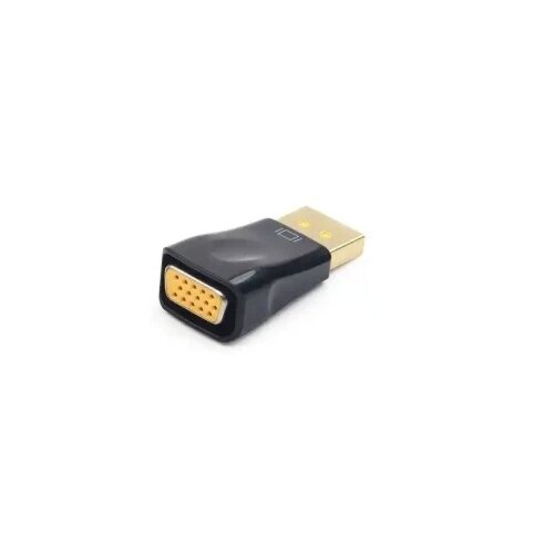 Gembird DisplayPort adapter GEMBIRD, A-mDPM-VGAF-01, DisplayPort male na VGA female Slike