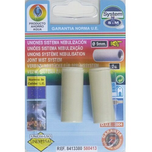  Spojni dio (Promjer: 9 mm, 2 Kom., Plastika) Slike