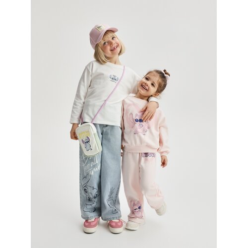 Reserved Lilo & Stitch trapez traperice - plava Cene