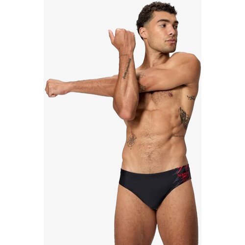 Speedo Kupaće gaće MEDLY LOGO BRIEF 7CM NVY/BLU Cene