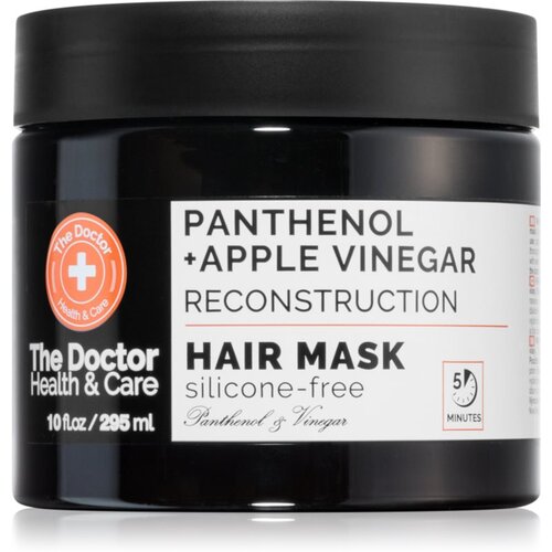 The Doctor Panthenol + Apple Vinegar Reconstruction hranilna maska za lase s pantenolom 295 ml Slike